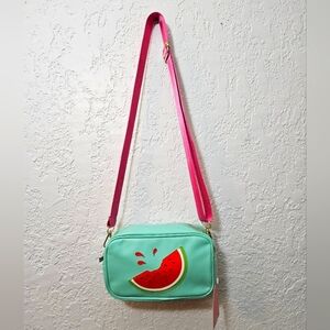 Skinny dip watermelon camera bag crossbody